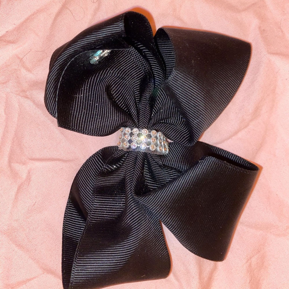 Mini Black JoJo Bow
